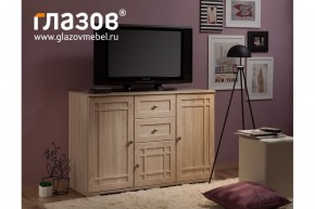 Тумба МЦН Шерлок 5 орех шоколадный в Ивделе - ivdel.mebel-e96.ru