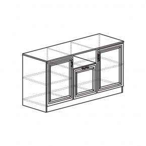 Тумба многоцелевая Лира 45 (Яна) в Ивделе - ivdel.mebel-e96.ru