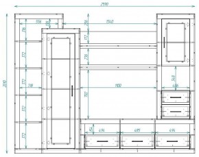 Тумба под ТВ Марокко (венге) в Ивделе - ivdel.mebel-e96.ru