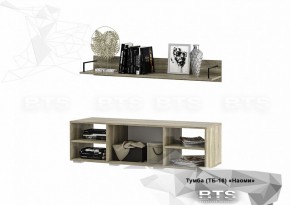 Тумба ТВ ТБ-16 Наоми (БТС) в Ивделе - ivdel.mebel-e96.ru