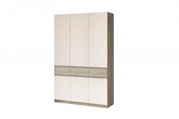 Шкаф 1500 мм Турин ЛДСП крафт серый/кашемир (ВВР) в Ивделе - ivdel.mebel-e96.ru