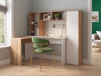 Уголок школьника Угловой (Генезис) в Ивделе - ivdel.mebel-e96.ru