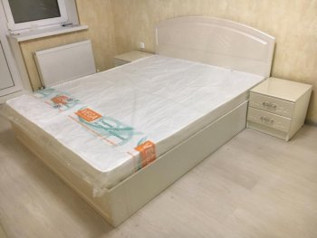 Кровать с подъемным механизмом Венеция КРПМ (ИЦ) в Ивделе - ivdel.mebel-e96.ru