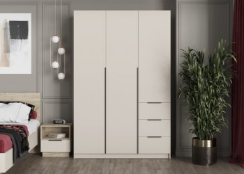 Шкаф 1350 мм Вентуро ШК-002 (Стиль) в Ивделе - ivdel.mebel-e96.ru