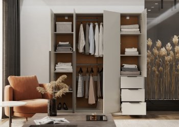 Шкаф 1800 мм Вентуро ШК-003 (Стиль) в Ивделе - ivdel.mebel-e96.ru