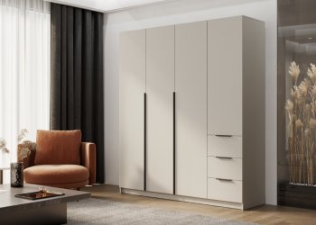 Шкаф 1800 мм Вентуро ШК-003 (Стиль) в Ивделе - ivdel.mebel-e96.ru