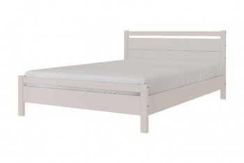 Кровать из массива Вероника-1 Льняной (БМ) в Ивделе - ivdel.mebel-e96.ru