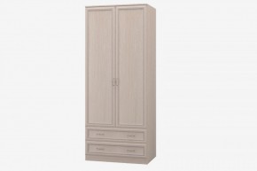 ВЕРОНА Шкаф 2-х дверный с 2мя ящиками в Ивделе - ivdel.mebel-e96.ru | фото