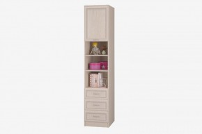 Шкаф для книг с 3-мя ящ и дверкой Верона (МЛК) в Ивделе - ivdel.mebel-e96.ru