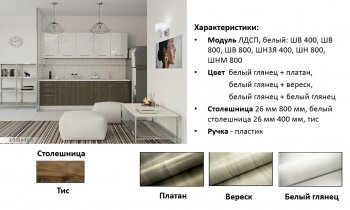 Кухонный гарнитур 2000 мм Выгодно и точка Платан (Игни) в Ивделе - ivdel.mebel-e96.ru