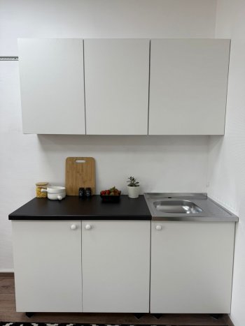 Кухонный гарнитур Куба 1600 мм (БТС) в Ивделе - ivdel.mebel-e96.ru