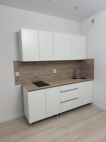 Кухонный гарнитур Денвер 2000 мм белый (СВ) в Ивделе - ivdel.mebel-e96.ru