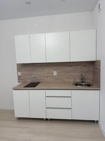 Кухонный гарнитур Денвер 2000 мм белый (СВ) в Ивделе - ivdel.mebel-e96.ru