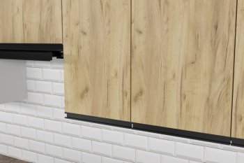 Кухонный гарнитур Янтарь экстра 3000 мм (Герда) в Ивделе - ivdel.mebel-e96.ru