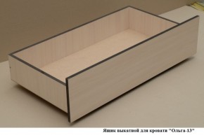 Ящик выкатной для кровати Ольга-13 в Ивделе - ivdel.mebel-e96.ru | фото
