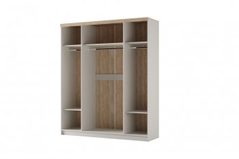 Шкаф 1800 мм распашной ШР-4 Юта (БМ) в Ивделе - ivdel.mebel-e96.ru