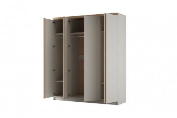 Шкаф 1800 мм распашной ШР-4 Юта (БМ) в Ивделе - ivdel.mebel-e96.ru