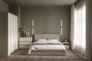 Кровать двуспальная Юта (БМ) в Ивделе - ivdel.mebel-e96.ru