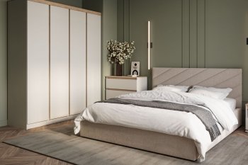 Кровать двуспальная Юта (БМ) в Ивделе - ivdel.mebel-e96.ru