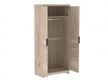 Шкаф 900 мм для одежды 2-х дв. Юта (СБК) в Ивделе - ivdel.mebel-e96.ru