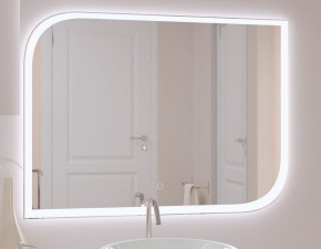 Зеркало Монреаль с LED подсветкой в Ивделе - ivdel.mebel-e96.ru
