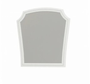 Зеркало настенное ЛАК Белый жемчуг в Ивделе - ivdel.mebel-e96.ru | фото